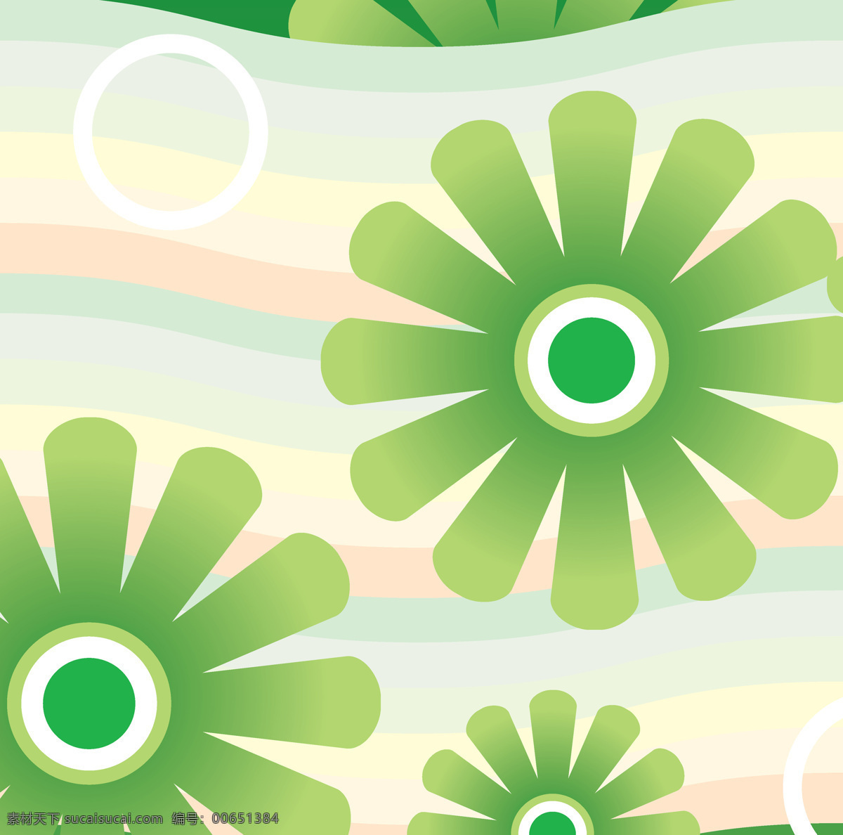 绿色 花朵 装饰画 背景素材 壁画 插画 抽象 抽象花 抽象画 无 框 画素 材 画 模板下载 无框画 绿色花朵 彩色 条纹 背景 图