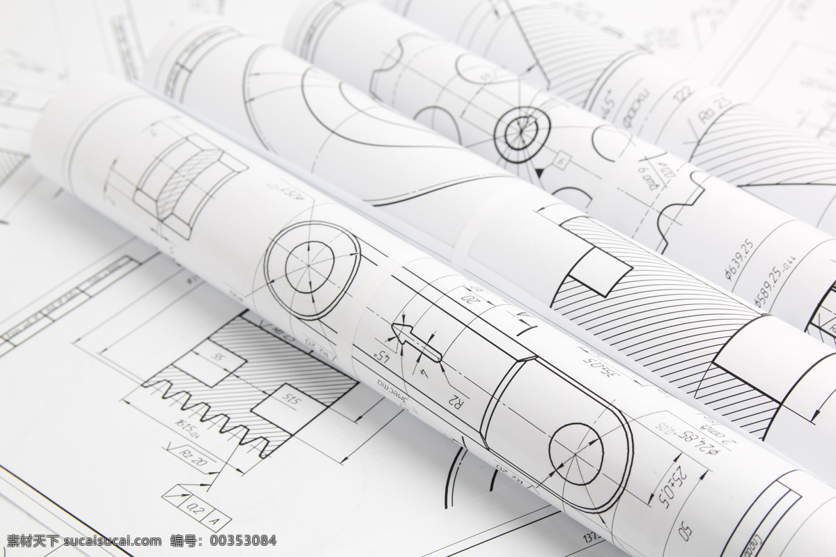 工程图纸 制图 图纸 安全帽 工程图 平面图 建筑师 测量 电脑 画图 纸张 绘图 草图 设计师 铅笔 工程施工