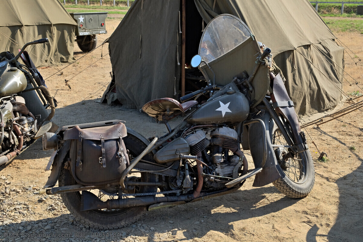 军用 摩托车 军用摩托 帐篷 军事装备 交通工具 武器装备 其他类别 现代科技