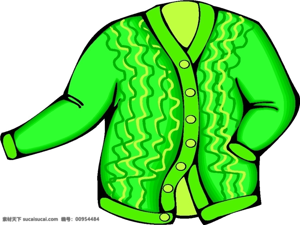 绿色 调 对襟 外衣 对襟外衣设计 绿色调 外衣设计 服装设计 服装设计图