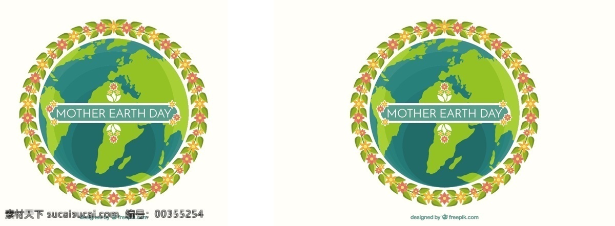 带 花环 地面 背景 花卉 自然 花卉背景 地球 花圈 树叶 母亲 生态 有机 环境 自然背景 发展
