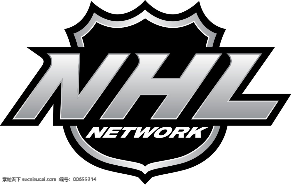 黑色 国家 冰球 联盟 标志 免 抠 透明 logo 图标 元素