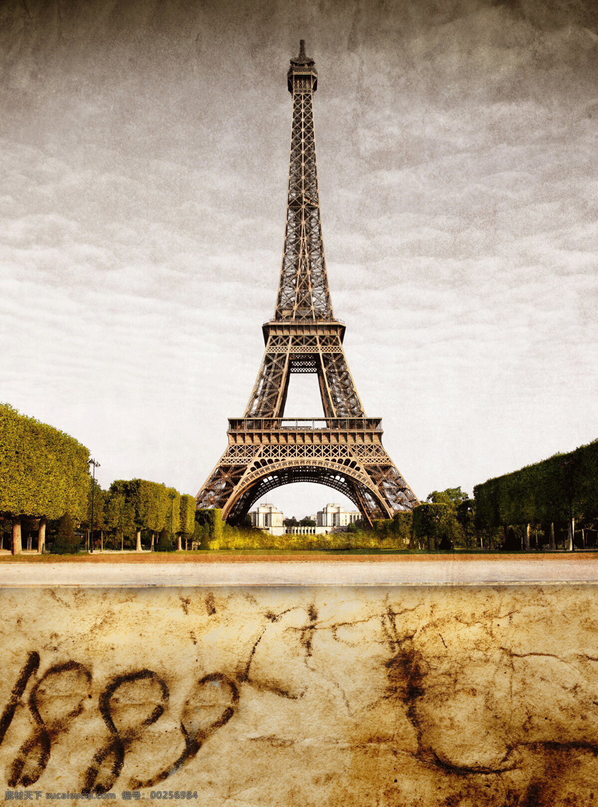 怀旧 风格 埃菲尔铁塔 怀旧风格 巴黎铁塔 铁塔 法国 巴黎建筑 古建筑 建筑物 特色建筑 城市建筑 建筑风景 欧洲风景 欧洲人文 巴黎 自然景观 建筑景观