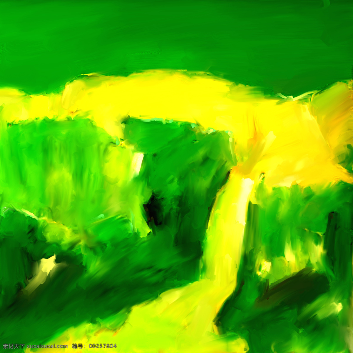 绿色 油画 笔触 抽象画 油画笔触 印象派油画 油画写生 装饰画 无框画 油画艺术 绘画艺术 书画文字 文化艺术
