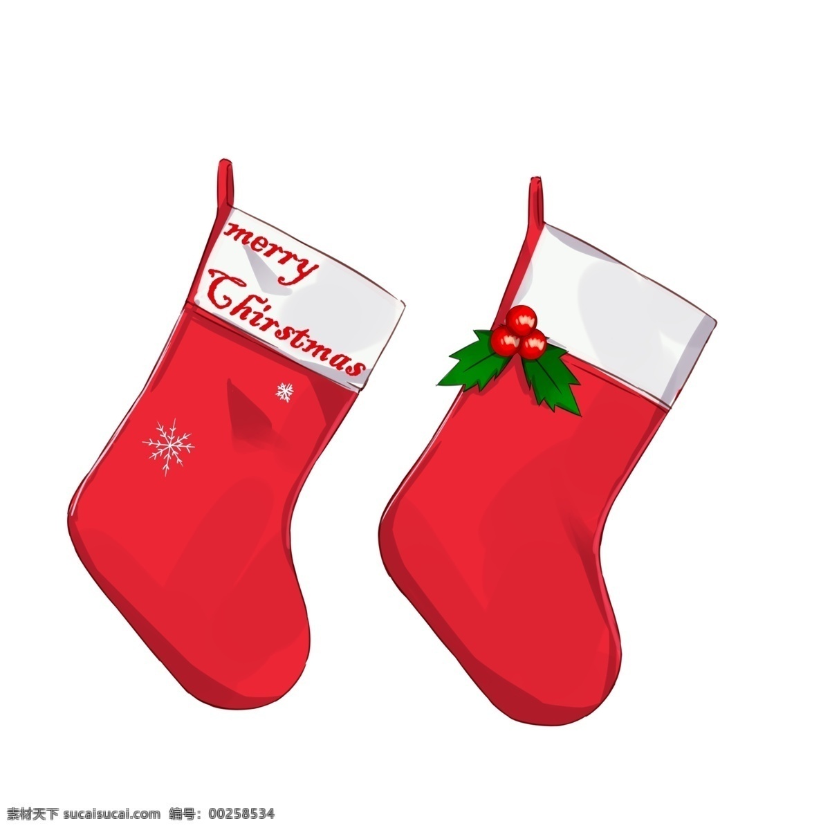 手绘 卡通 小 物 圣诞 袜 袜子 圣诞袜子 圣诞袜 装礼物 卡通圣诞袜 圣诞袜小物 圣诞袜手绘 圣诞袜插画 插图圣诞袜 圣诞袜配图