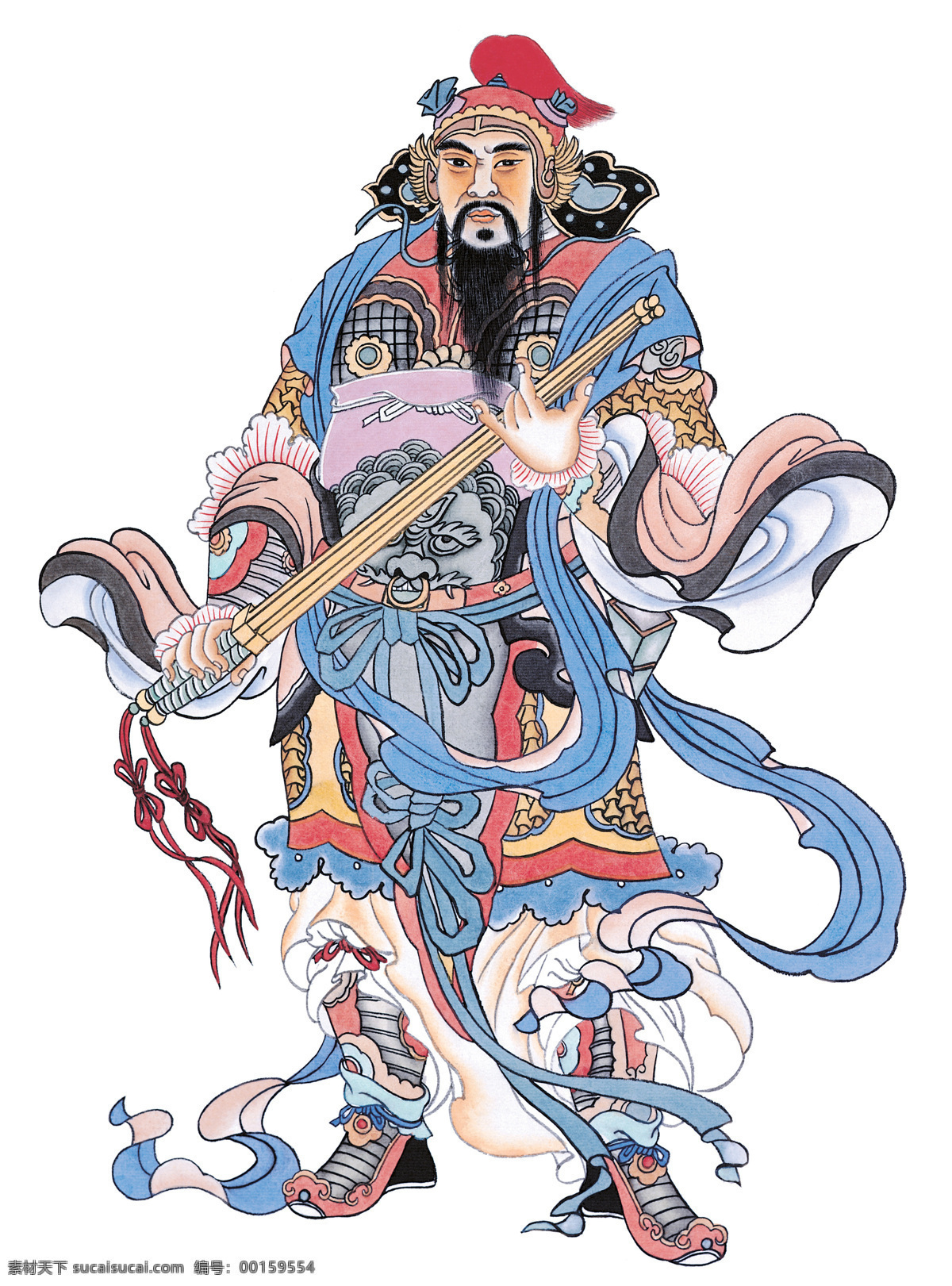 门神免费下载 春节 门神 年画 人物 节日素材 2015 新年 元旦 元宵