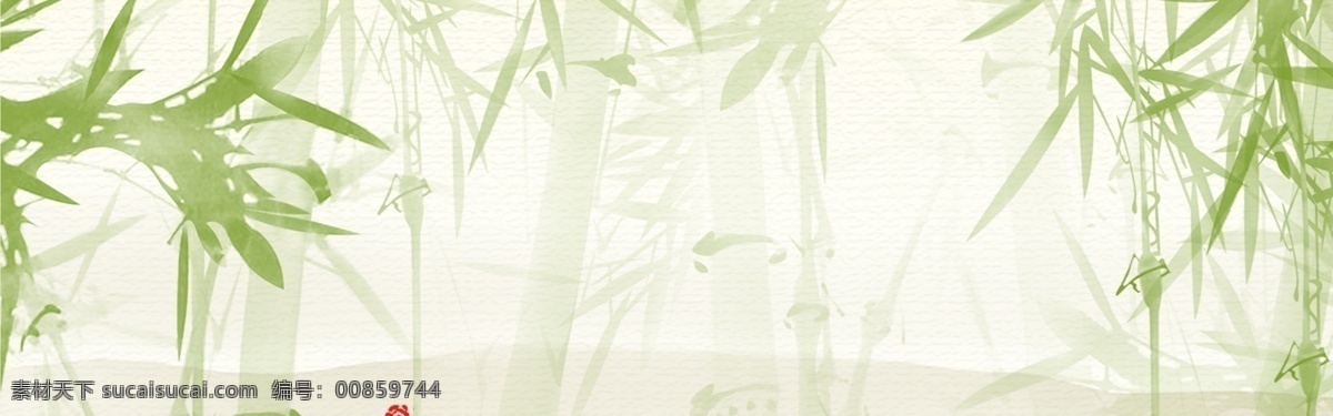 夏日 七月 中国 风 淘宝 活动 绿色 水墨 夏日七月 中国风淘宝 活动绿色 水墨竹海报 水墨竹 竹 淘宝界面设计 广告 banner