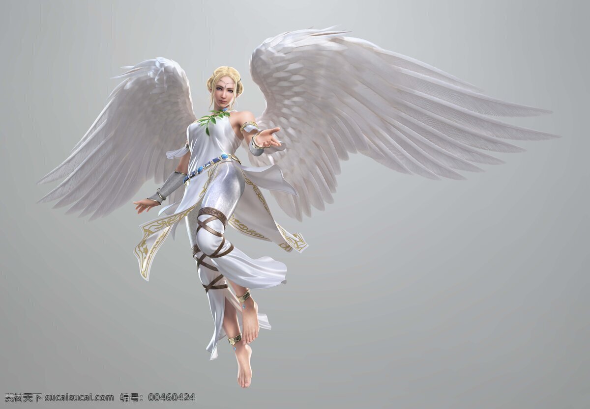 翅膀 动漫 动漫动画 动漫人物 动漫游戏 飞翔 卡通 女神 天使 动漫设计素材 动漫模板下载 大天使 白衣 鸟人