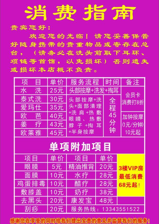 理发店 消费 消费指南 展板模板 指南 矢量 模板下载 理发店指南 psd源文件