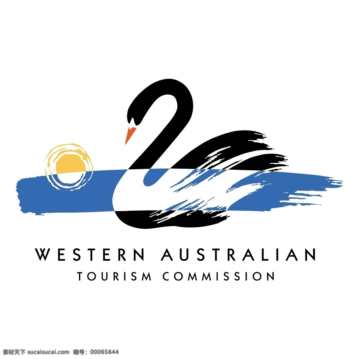 西澳大利亚 旅游 委员会 免费 标志 psd源文件 logo设计
