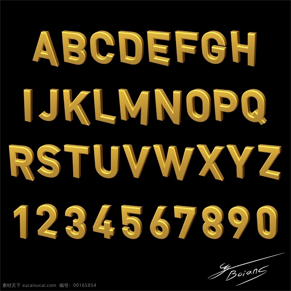 3d设计模型 3d数字 3d字母 阿拉伯数字 金色数字 金属字母 立体字母 源文件 字母 金色 数字 模板下载 黄金字母 字母效果 数字效果 阿拉伯字母 3d设计素材 其他模型 矢量图 艺术字