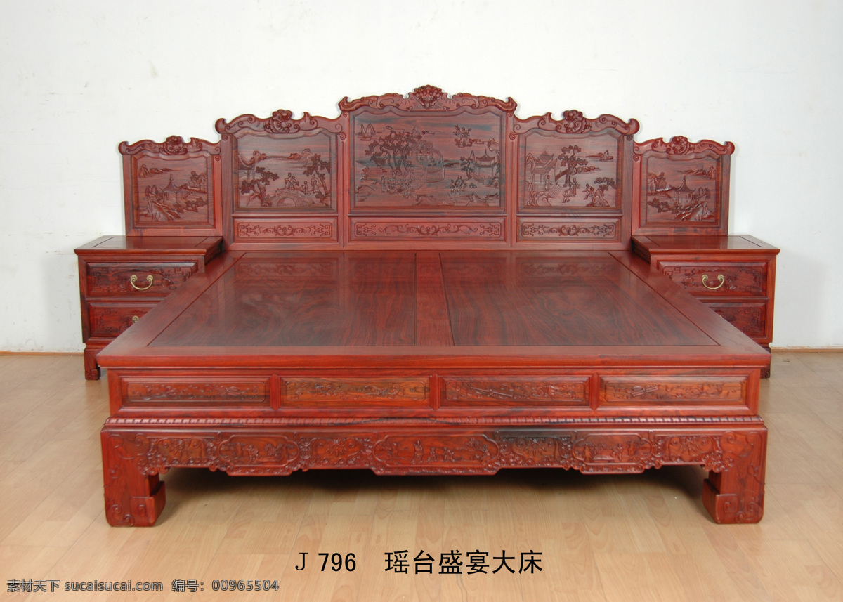 瑶台 盛宴 大 床 家居生活 家具 生活百科 套房 瑶台盛宴大床 年年 红 金典 系列 产品 psd源文件