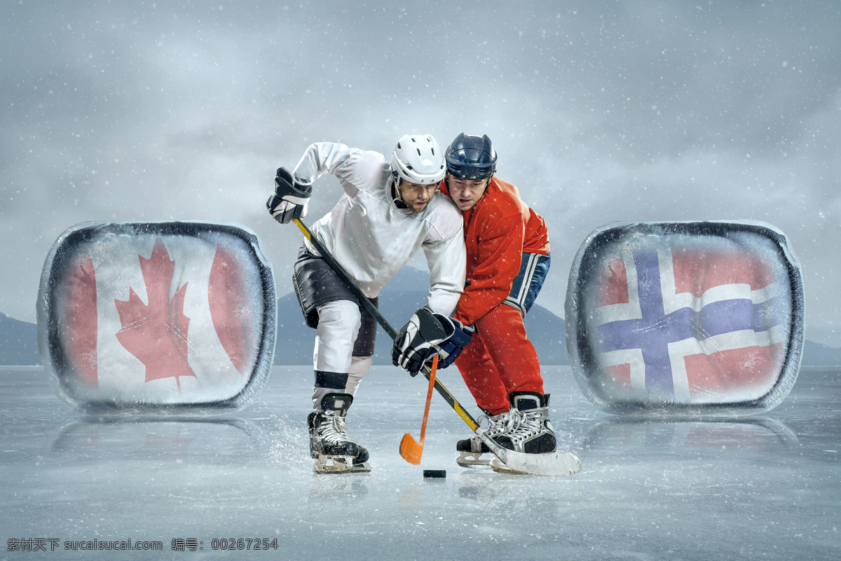 对垒 两 国运 动员 运动员 冰上曲棍球 冰上运动 运动 体育运动 比赛 生活百科