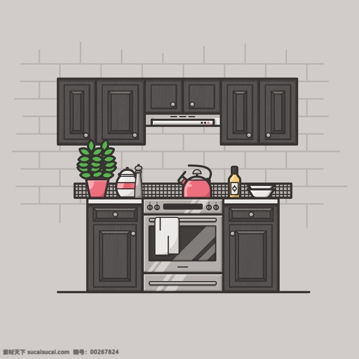 现代厨房 背景 食物 房子 卡通 厨房 家庭 桌子 艺术 家具 房间 素描 平面 烹饪 现代 室内 烤箱 电器 成套设备 火炉