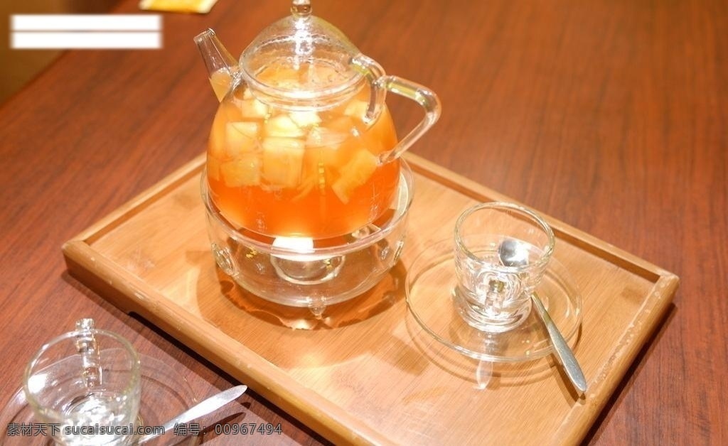 玻璃 玻璃杯 餐饮美食 茶杯 茶壶 勺子 托盘 圆 缘 园 水果 茶 圆缘园水果茶 圆缘园 水果茶 饮料 饮品 饮料酒水 psd源文件 餐饮素材