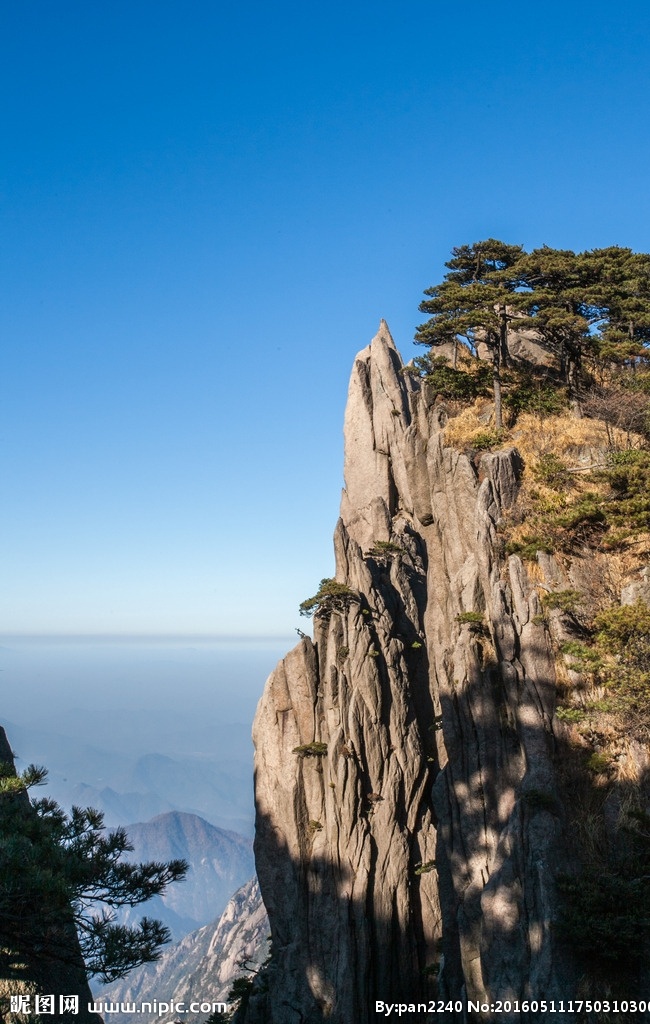山 画 黄山 风景 旅游 松树 石头 安徽 装饰画 风景画 地质公园 著名景点 黄山之旅 旅游摄影 国内旅游