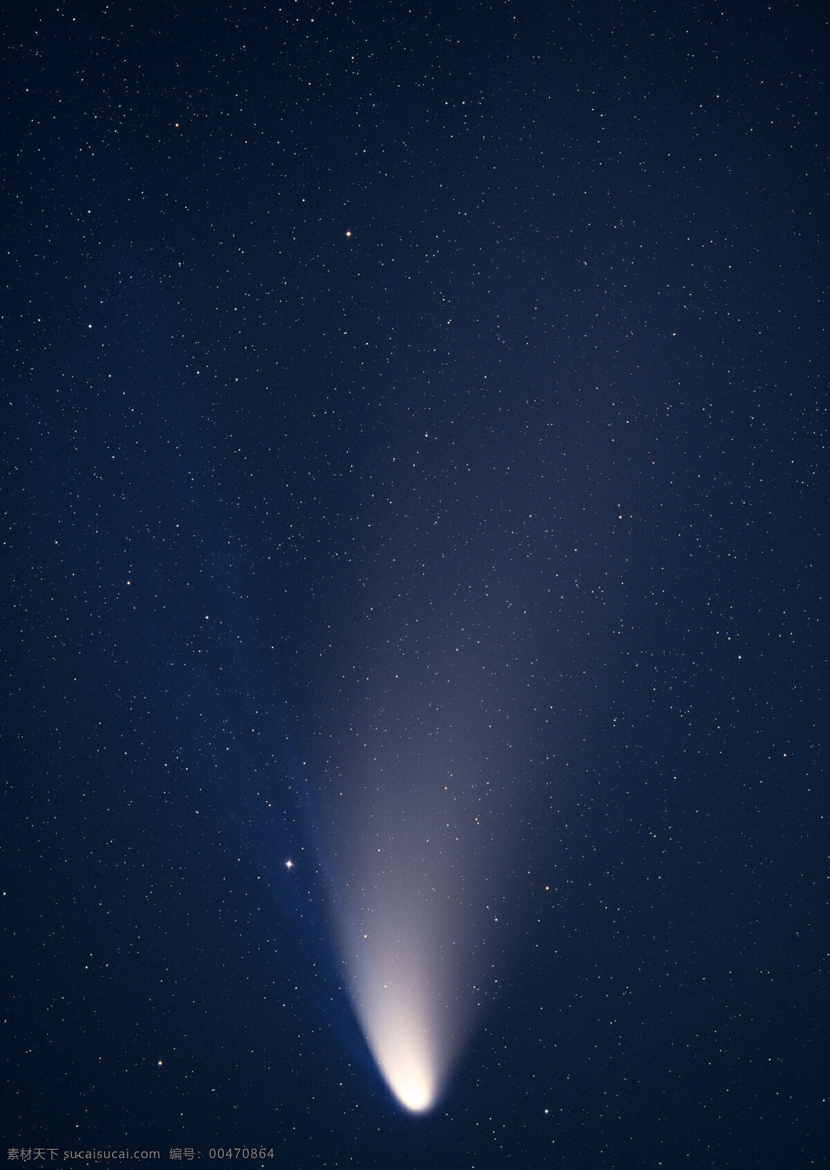 星空 中 颗 流星 光点 亮光 外太空 背景图片