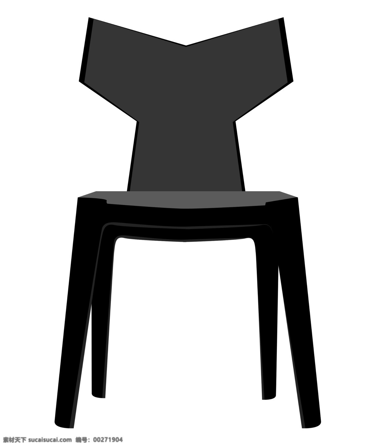 黑色 家具 椅子 插画 黑色的家具 卡通插画 家具插画 椅子插画 精美椅子 精美家具 黑色的椅子
