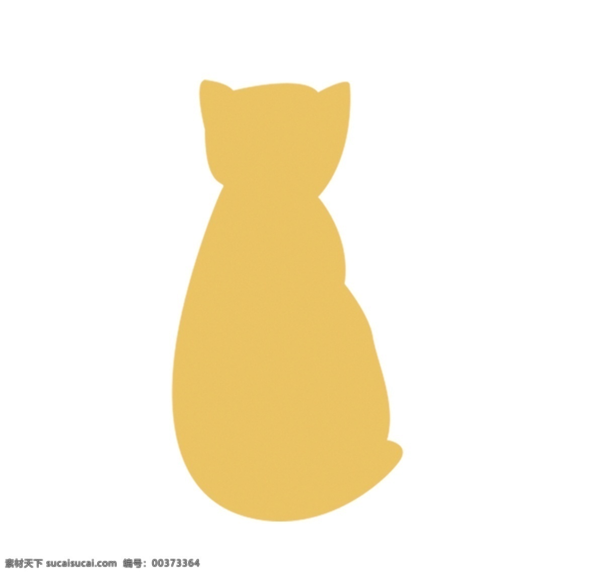 小猫 背阴 乖巧