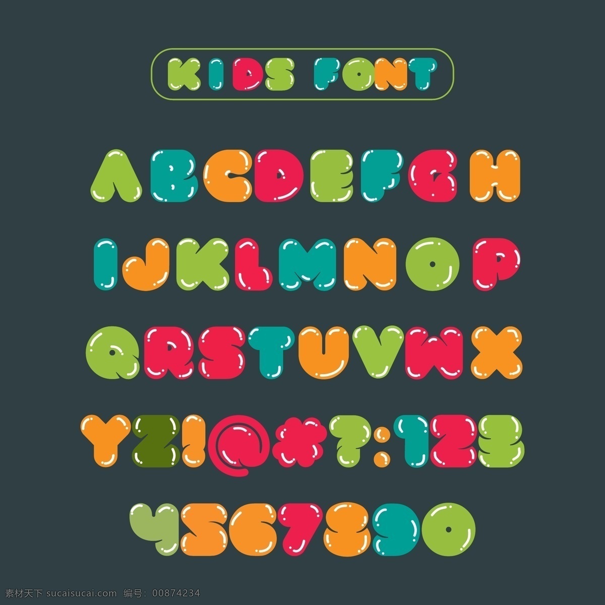 卡通数字字母 26个字母 手绘字母 矢量字母 字母插画 可爱字母 活泼字母 创意字母 艺术字母 简洁字母 简约字母 现代字母 时尚字母 紫色渐变字母 对比色背景 对比色字母 彩色字母 图案字母 折纸字母 折纸数字 儿童字母 质感字母 高光字母 数字字母 标志图标 其他图标