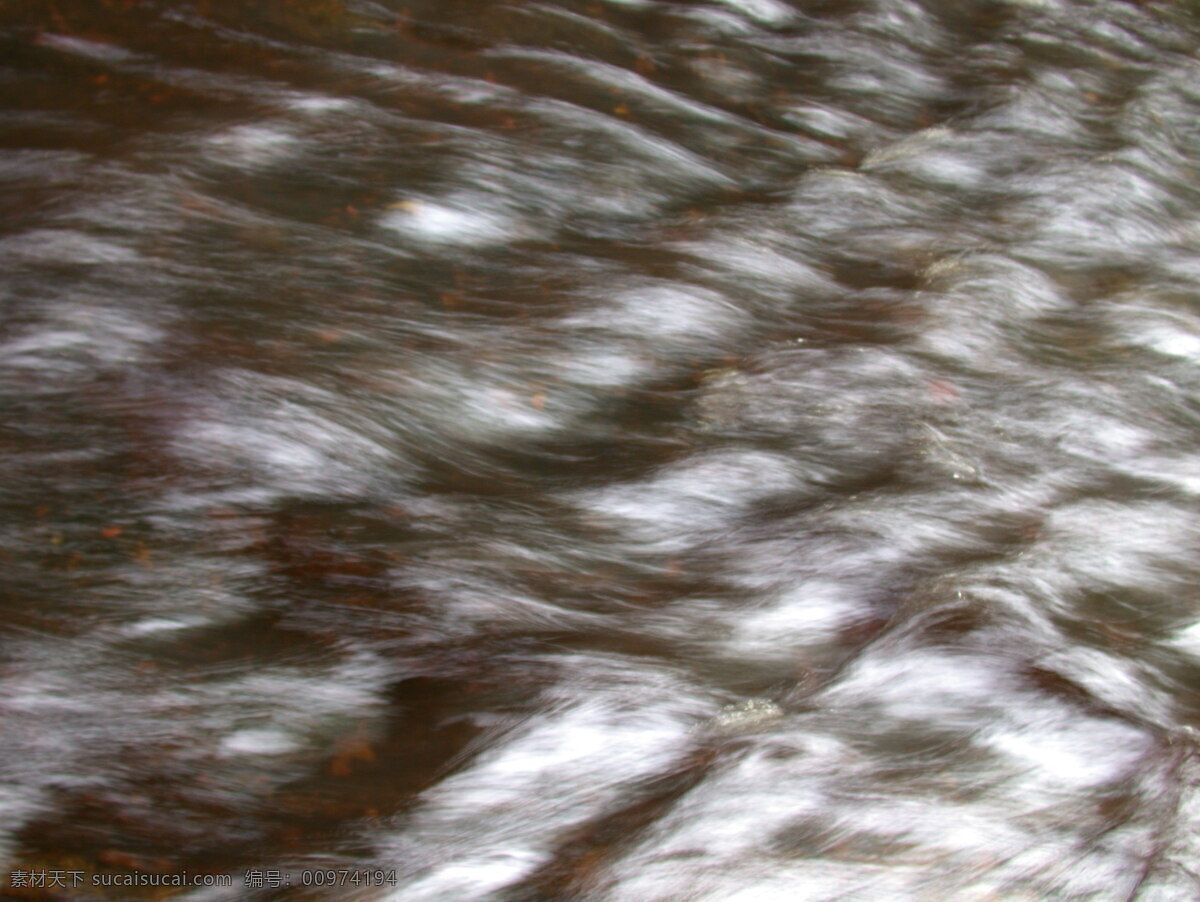 水流 湍急 高清晰 水流湍急 模糊但很有用 背景图片