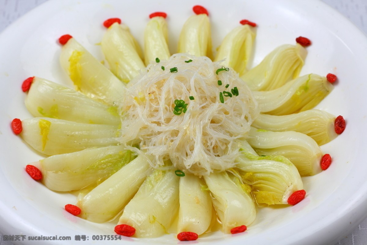 金 蒜 银丝 娃娃 菜 娃娃菜 粉丝 点心 特色菜 地方菜 素菜 时蔬 小吃 甜品 粤菜 川菜 美食 传统美食 中餐 徐州菜 淮扬菜 餐饮美食