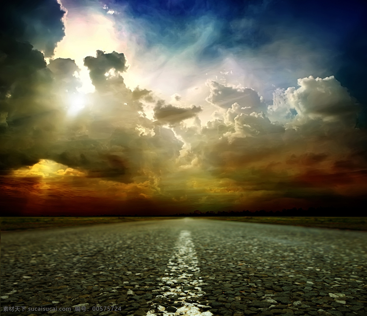 道路 天空 背景 素材图片 天气 交通 云 自然风光 环境 底纹背景 公路 公路图片 环境家居