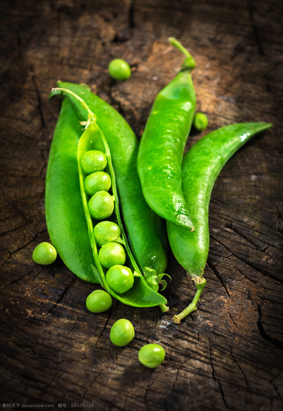 唯美豌豆 唯美 食物 食品 蔬菜 素食 豌豆 豆类 原料 营养 健康 原生态 餐饮美食 食物原料