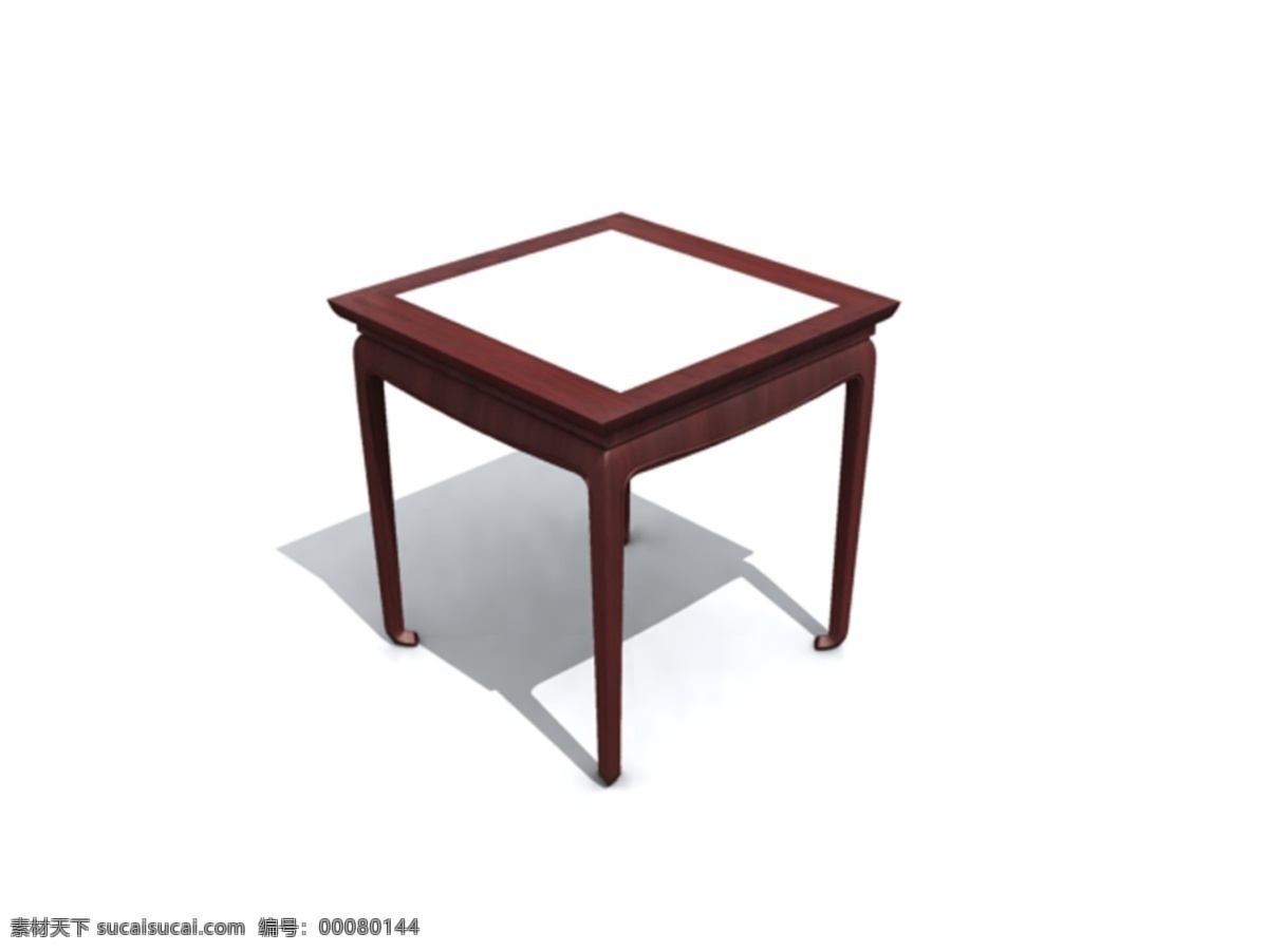 中式 桌子 中式桌子 桌椅沙发 3d模型素材 家具模型