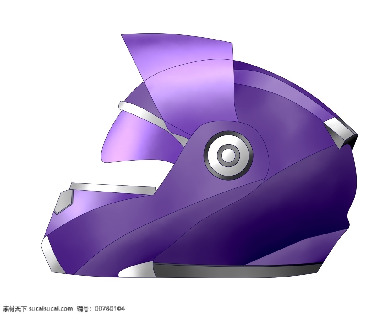 漂亮 紫色 头盔 插图 紫色头盔 帽子 紫色帽子 紫色安全帽 漂亮的头盔 紫色头盔插图 紫色安全头盔