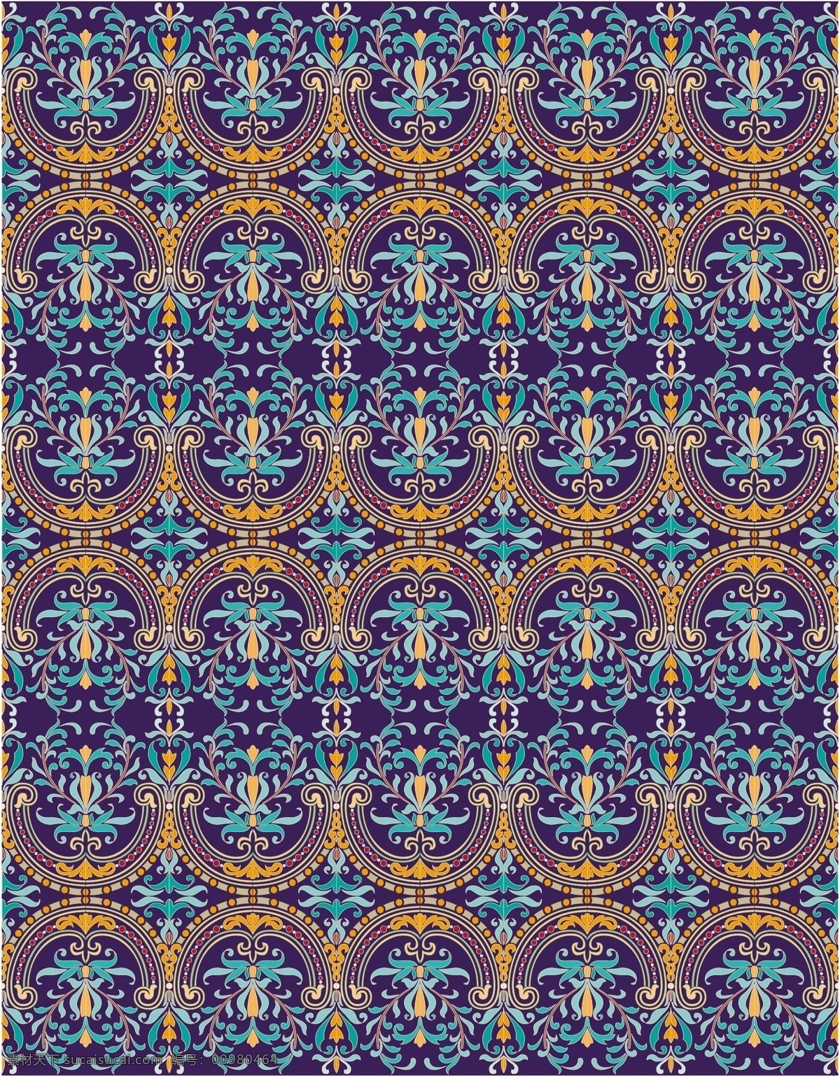 墙纸图案设计 墙纸 花纹 壁画 图案 花卉 专辑 文化艺术 绘画书法