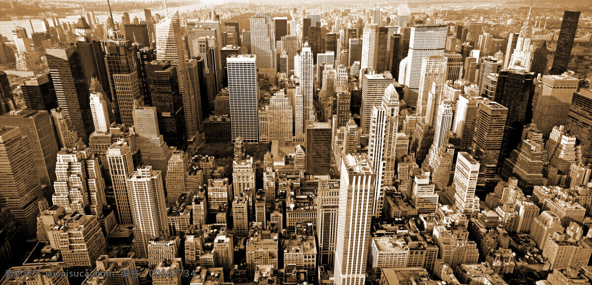 纽约 鸟瞰 风景 高楼大厦 摩天大楼 繁华都市 城市风景 美丽城市风光 城市风光 环境家居