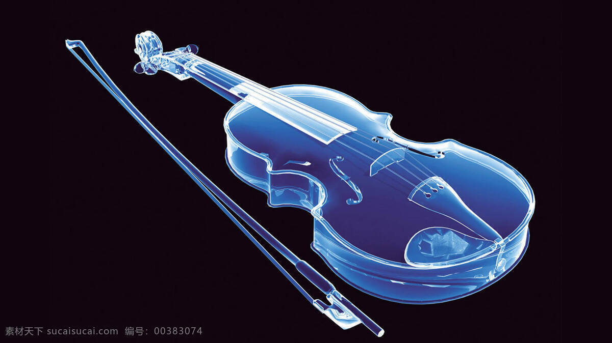 小提琴 透视 3d 壁纸 酷炫 乐器 3d设计 3d作品