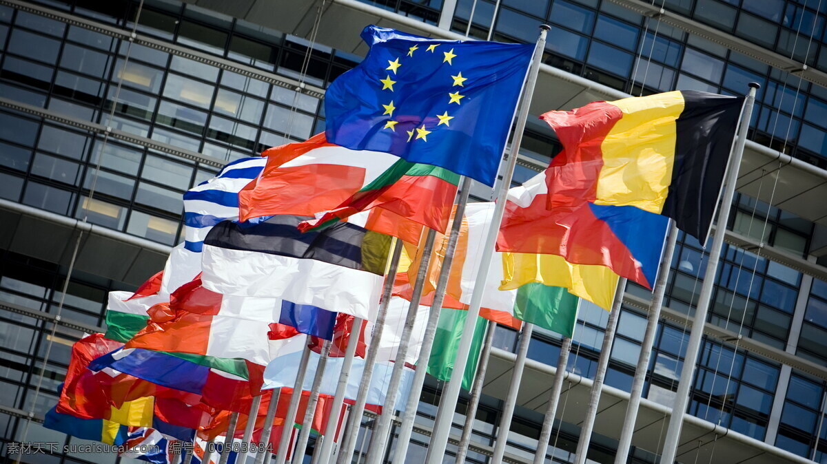 欧盟 旗帜 成员国 国外旅游 旅游摄影 欧盟旗帜 欧洲国家旗帜 psd源文件