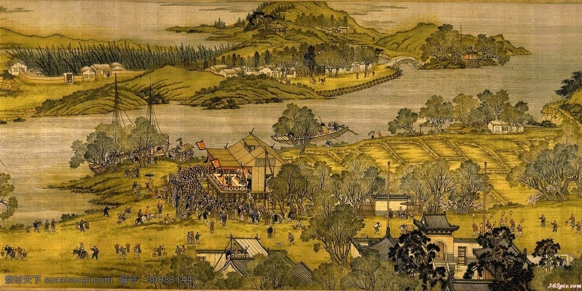 高清 清明上河图 打包 开封 名画 书籍 文化艺术 无框画 移门 装饰画 北宋 张择端 民俗画 舟车 市 街 城 廓 桥架 本册设计