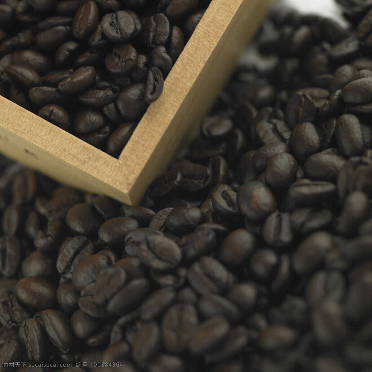 咖啡豆 特写 咖啡 咖啡原料 摄影图 高清图片 咖啡图片 餐饮美食