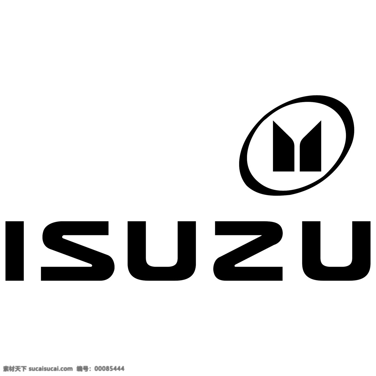 isuzu 五十铃 标志 矢量图 其他矢量图