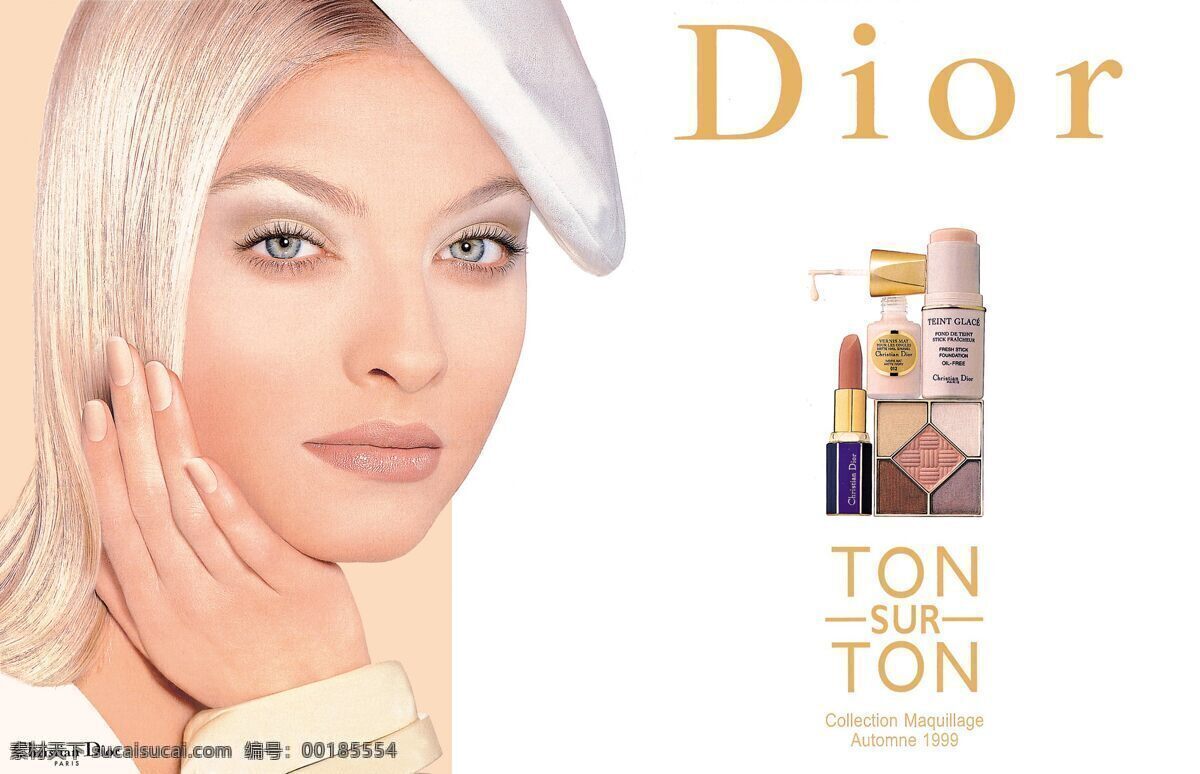 法国 香水 化妆品 广告 创意设计 设计素材 美容化妆 平面创意 平面设计 白色