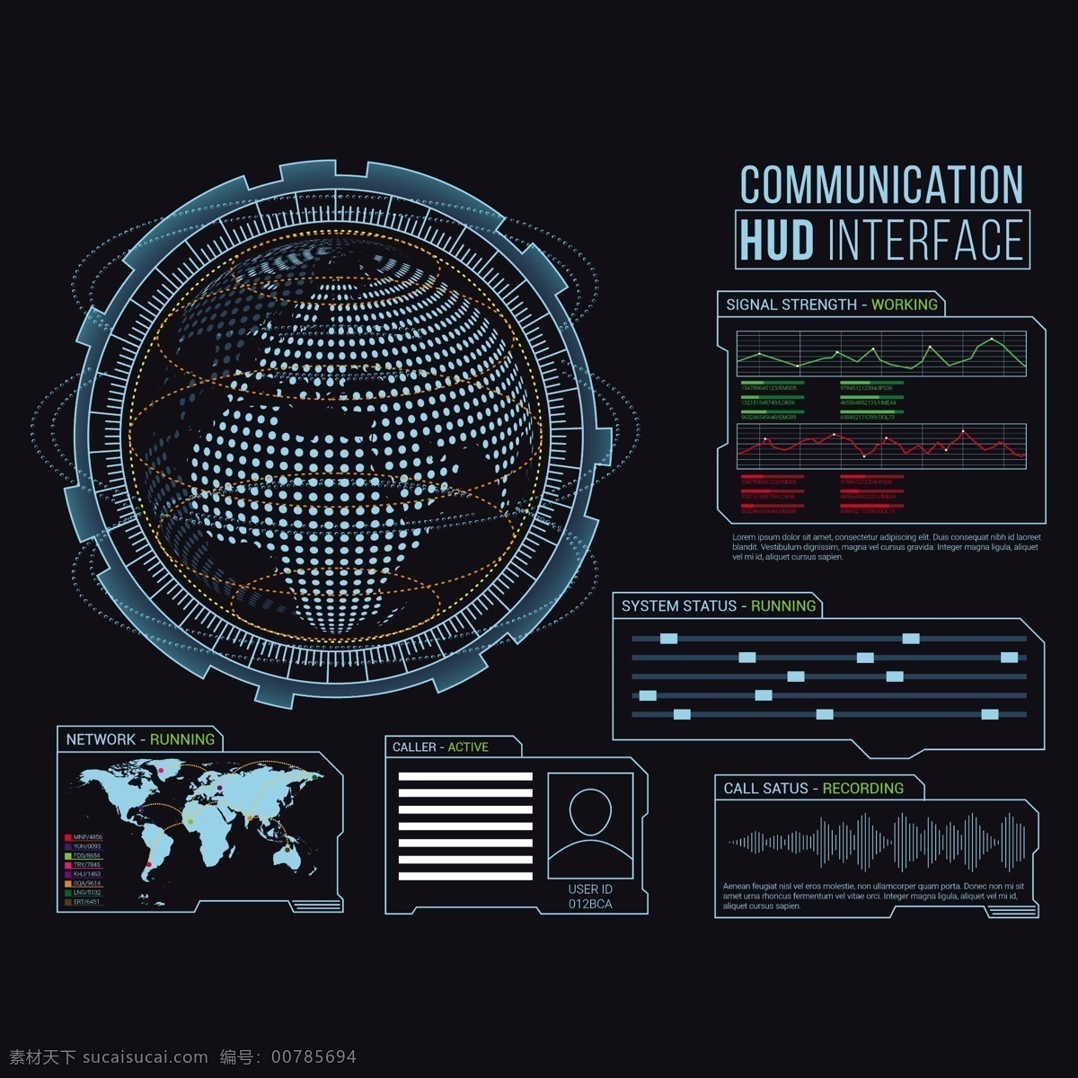 通信接口背景 背景 图表 抽象 技术 计算机 模板 颜色 游戏 技术背景 平面 视频 色彩的背景下 通信 信息图表元素 数据 图表模板元素
