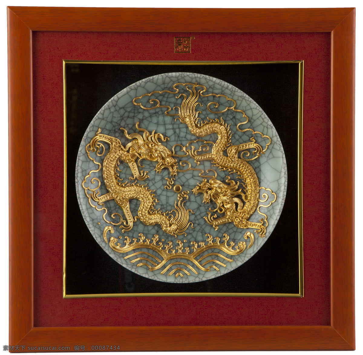 漆线雕 中国 非物质文化 遗产 双龙戏珠 传统文化 文化艺术