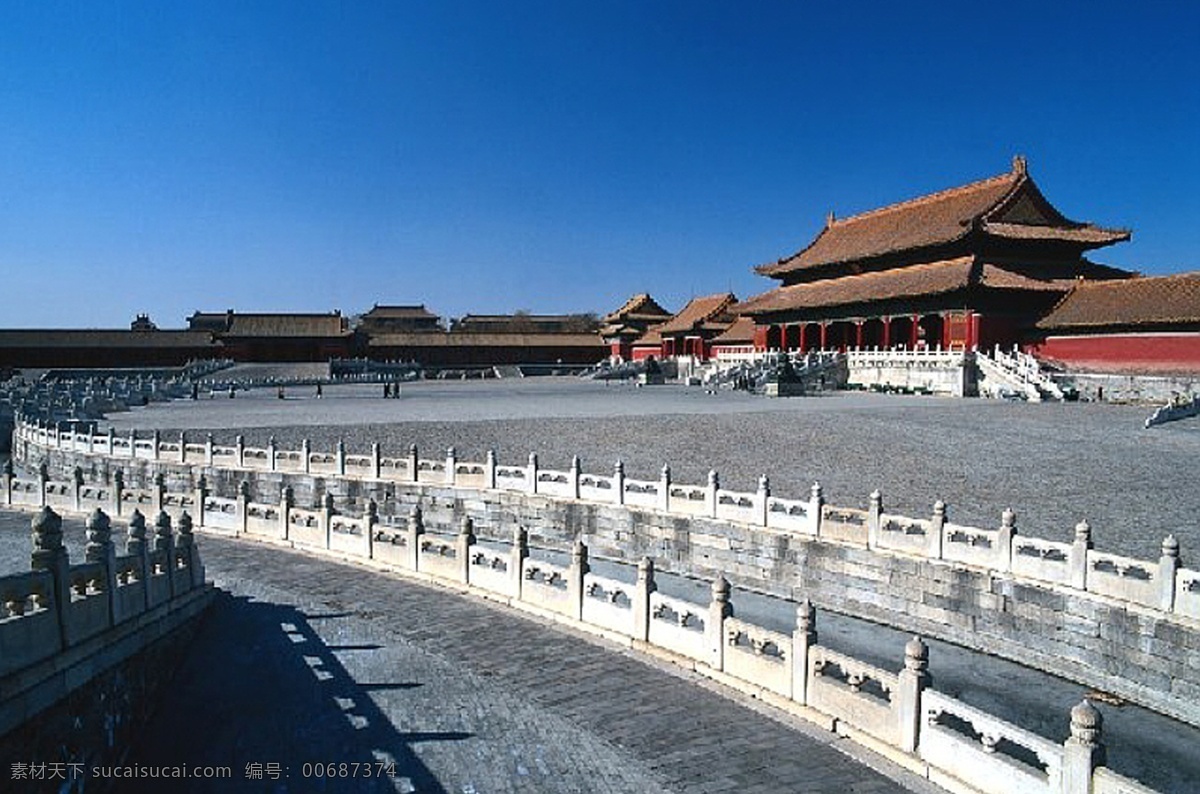 建筑 古典 故宫 护城河 北京建筑 名胜 建筑园林 建筑摄影 传统建筑 摄影图库