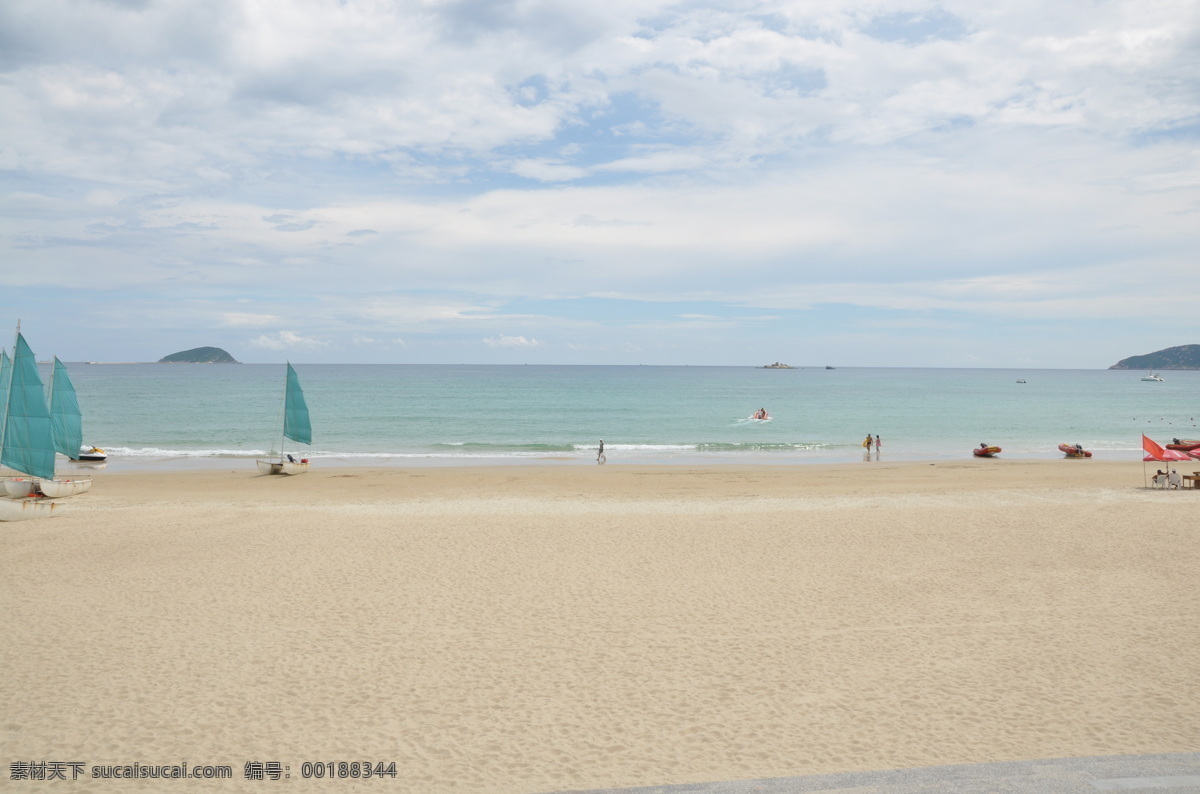 海景 沙滩 白云 帆船 国内旅游 海边 海水 旅游摄影 景沙滩 细沙 海沙 风景 生活 旅游餐饮