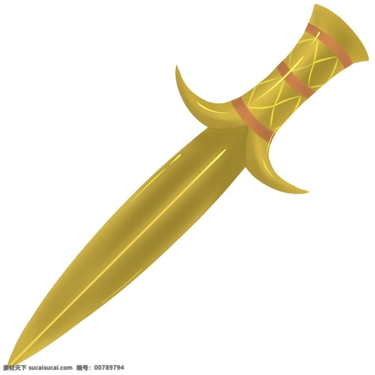 黄色 长剑 装饰 插画 黄色的长剑 漂亮的长剑 锋利的长剑 长剑装饰 长剑插画 精美长剑 卡通长剑