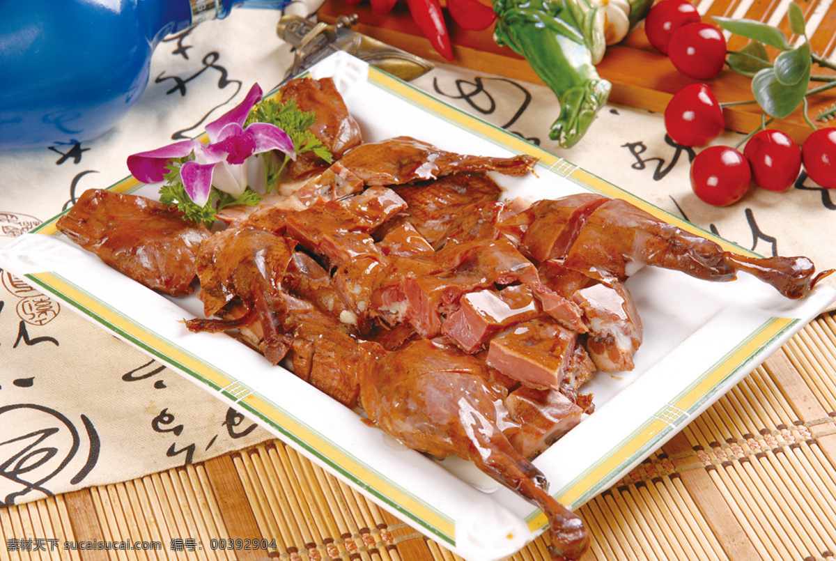 杭式酱板鸭 美食 传统美食 餐饮美食 高清菜谱用图