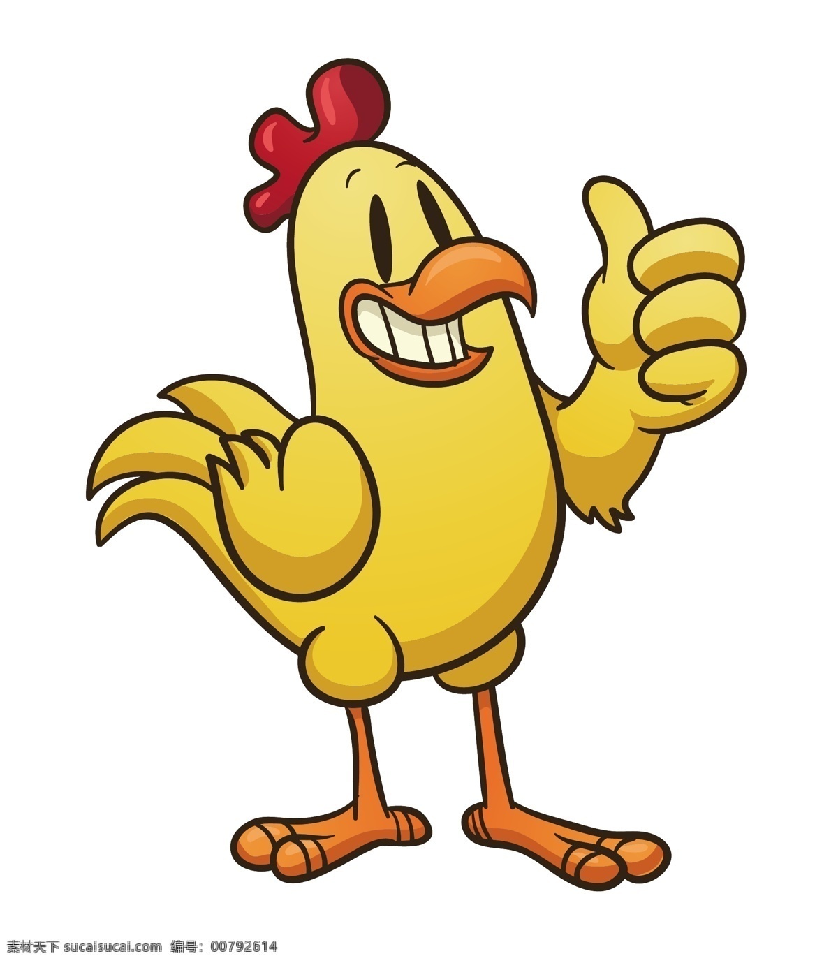 矢量 最 棒 公鸡 卡通 表情 卡通公鸡表情 卡通公鸡 鸡 可爱鸡 矢量鸡
