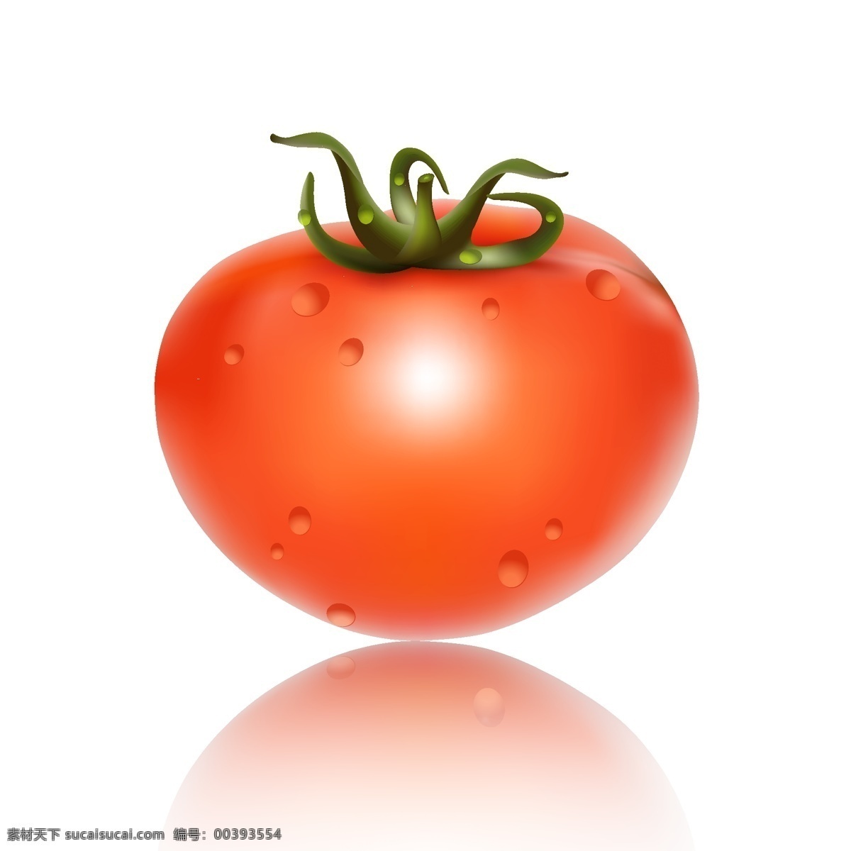 卡通 番茄 蔬菜 动感水花 水纹 吸管 番茄汁 西红柿 卡通番茄 矢量 高清图片