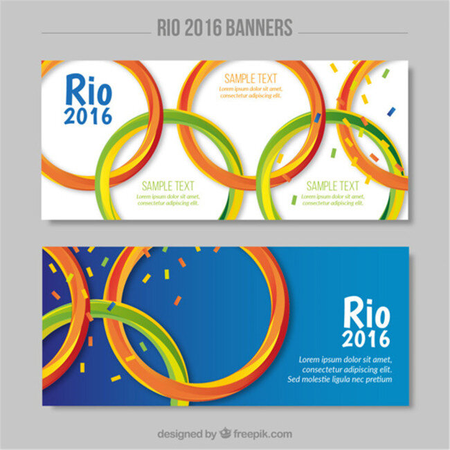 奥运会 旗帜 横幅 奥运会标志 国际 健身运动 夏季运动 旗帜横幅 2016 健康 训练 巴西美国 巴西奥运会 里约热内卢 灰色