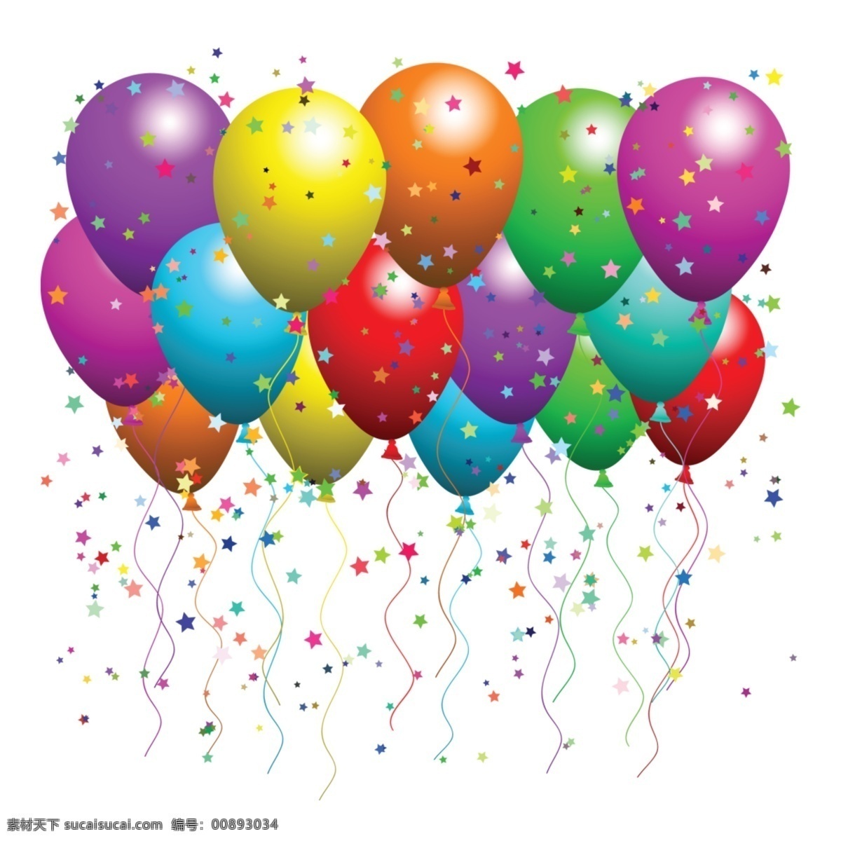 气球图片 气球 矢量气球 卡通气球 彩色气球 手绘气球 气球插画 气球背景 喜庆元素 喜庆素材 节日元素 节日素材 生日元素 生日素材 生日气球