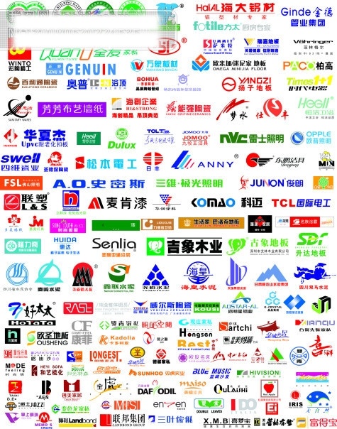 建材 家具家居 行业 logo 企业 标识 标记 矢量图 建材家具 矢量 图标 标志 其他矢量图