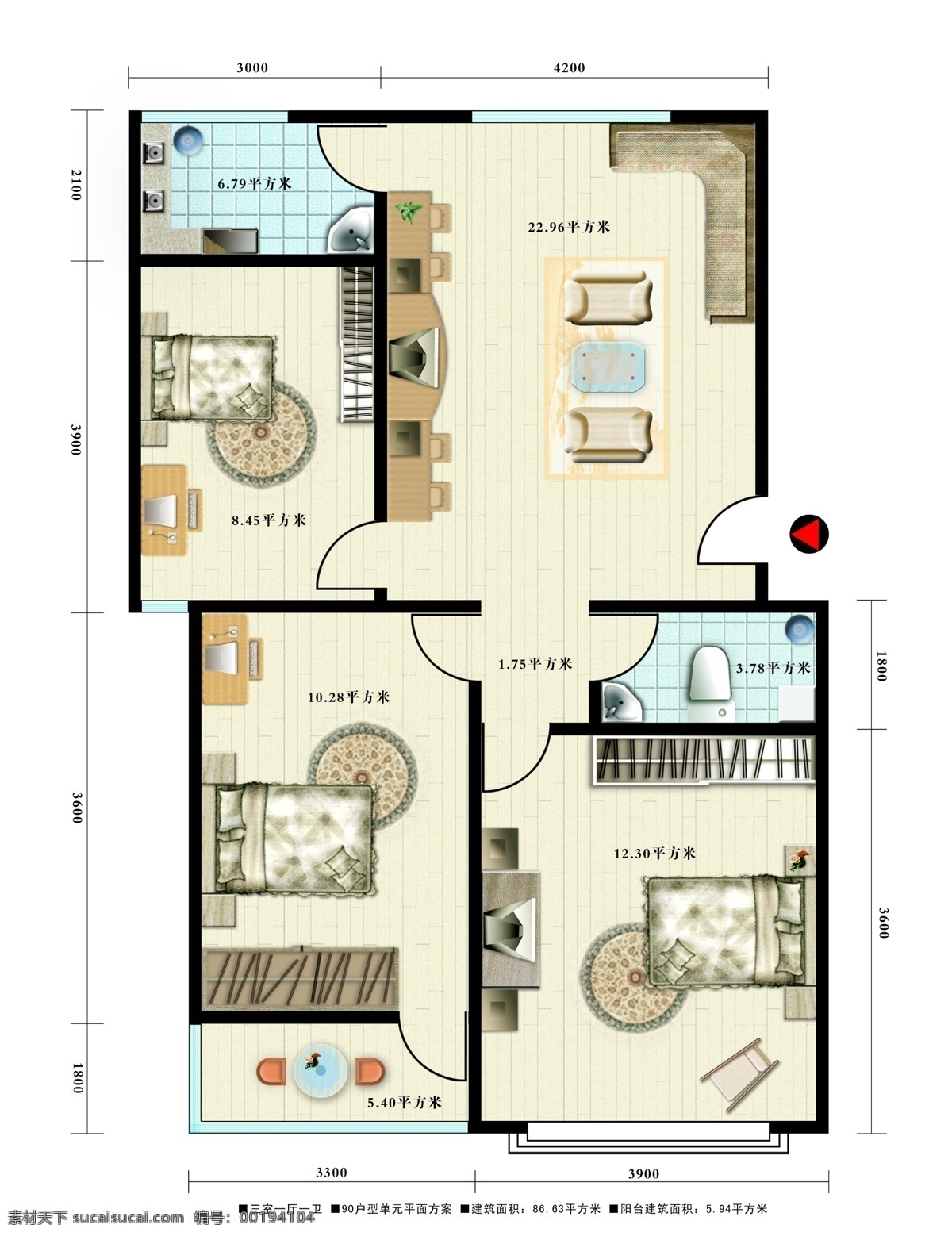 厨房 地板 电视 房地产广告 房地产设计 广告设计模板 户型图 沙发 户型图设计 小户型 桌椅 家具部件 源文件 家居装饰素材 室内设计